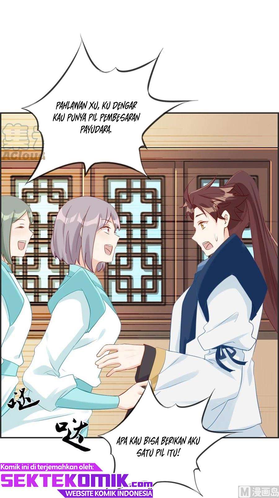 Strongest System Chapter 55 Bahasa Indonesia